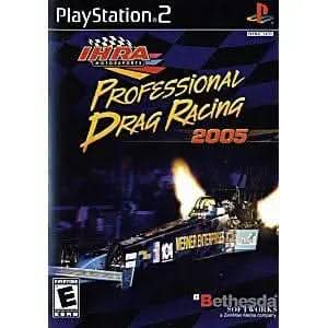IHRA PROFESSIONAL DRAG RACING 2005 (PLAYSTATION 2 PS2) - jeux video game-x