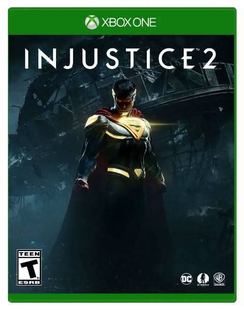 INJUSTICE 2 XBOX ONE XONE - jeux video game-x