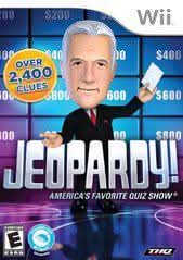 JEOPARDY NINTENDO WII - jeux video game-x