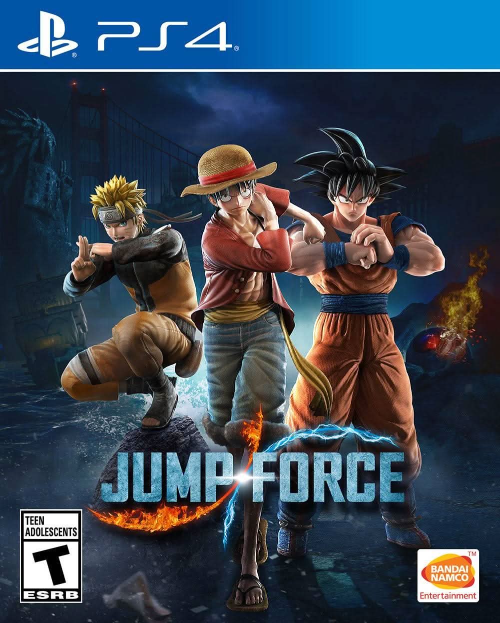 JUMP FORCE PLAYSTATION 4 PS4 - jeux video game-x