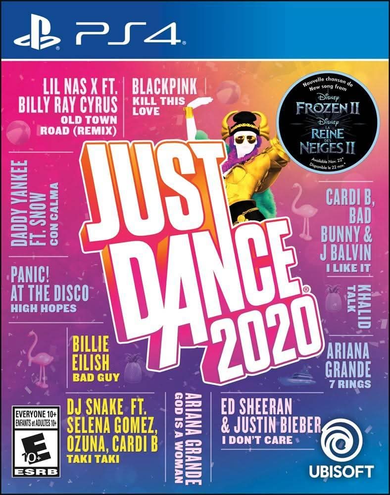 JUST DANCE 2020 PLAYSTATION 4 PS4 - jeux video game-x