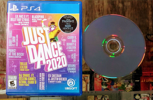 JUST DANCE 2020 PLAYSTATION 4 PS4 - jeux video game-x