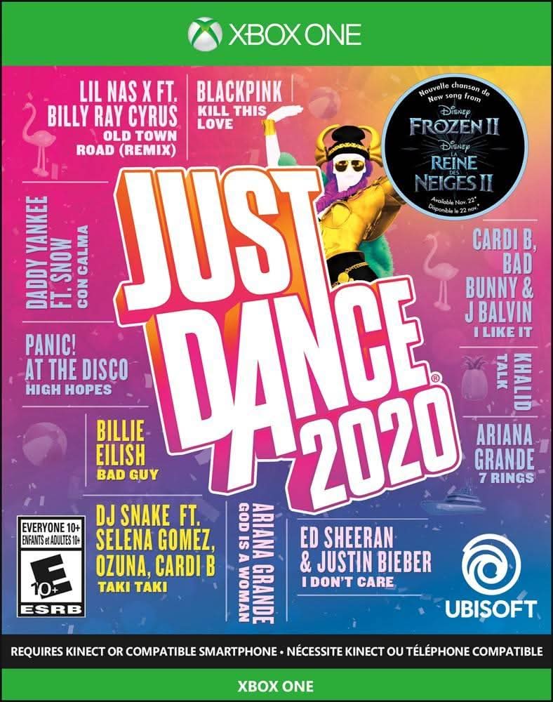 JUST DANCE 2020 XBOX ONE - jeux video game-x