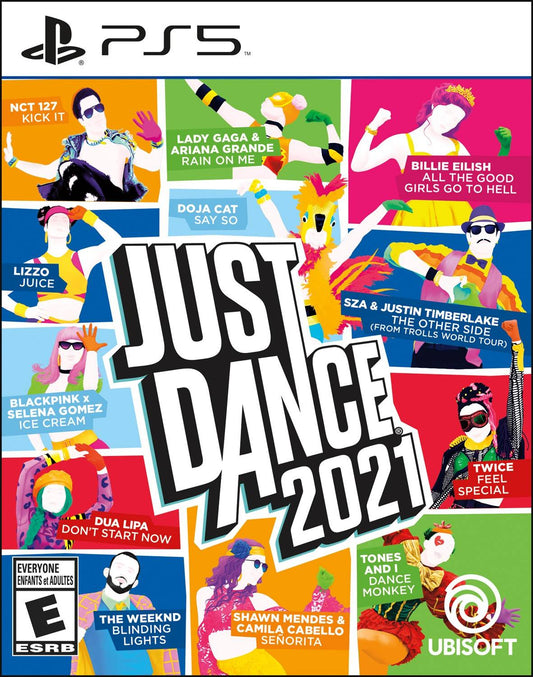 JUST DANCE 2021 PLAYSTATION 5 PS5 - jeux video game-x