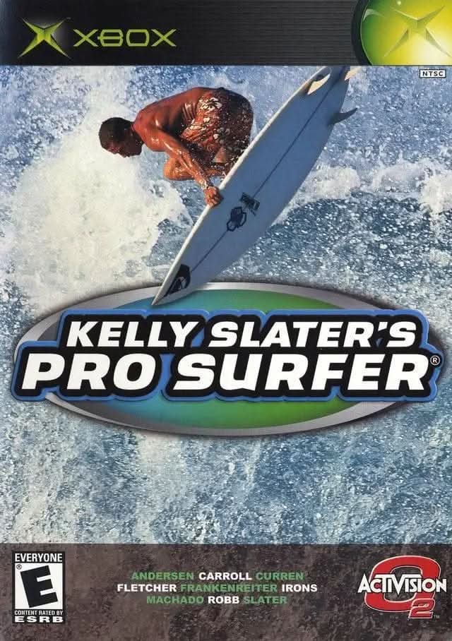 KELLY SLATER'S PRO SURFER (XBOX) - jeux video game-x