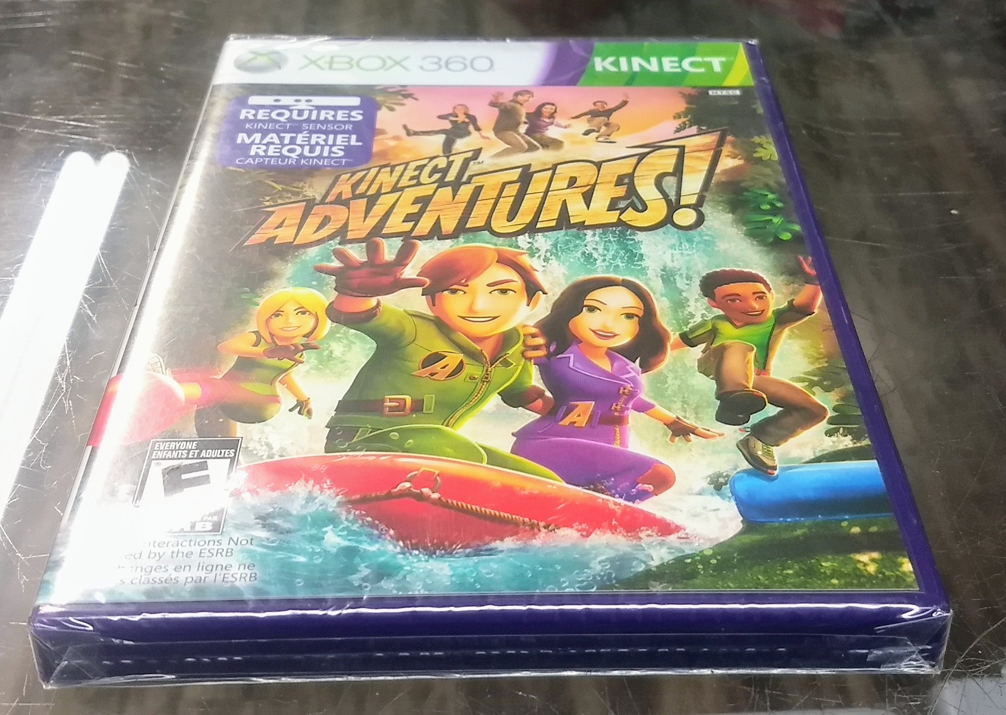 KINECT ADVENTURES XBOX 360 X360 | jeux video game-x