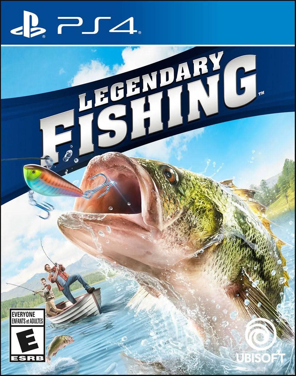 LEGENDARY FISHING PLAYSTATION 4 PS4 - jeux video game-x
