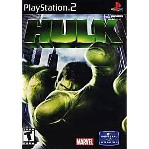 HULK PLAYSTATION 2 PS2 - jeux video game-x