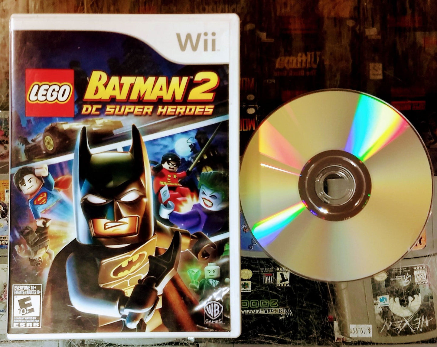 LEGO BATMAN 2 DC SUPER HEROES NINTENDO WII - jeux video game-x