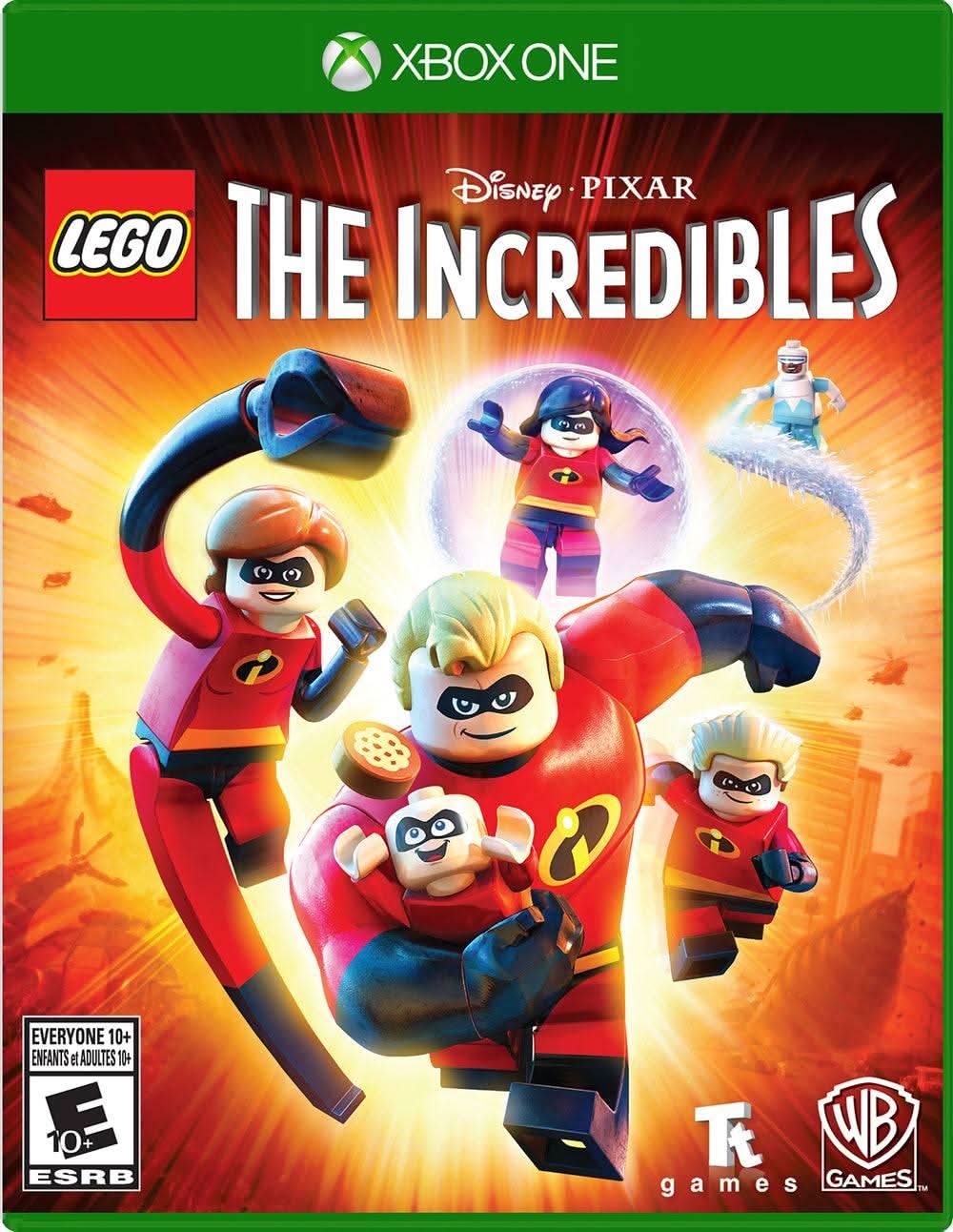 LEGO DISNEY PIXAR'S THE INCREDIBLE XBOX ONE XONE - jeux video game-x