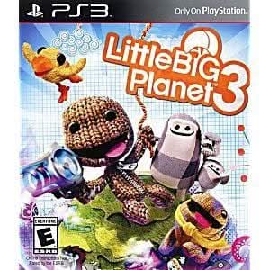 LITTLE BIG PLANET 3 (PLAYSTATION 3 PS3) - jeux video game-x