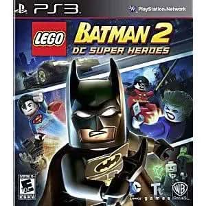 LEGO BATMAN 2 DC SUPER HEROES (PLAYSTATION 3 PS3) - jeux video game-x