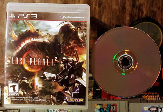 LOST PLANET 2 PLAYSTATION 3 PS3 - jeux video game-x