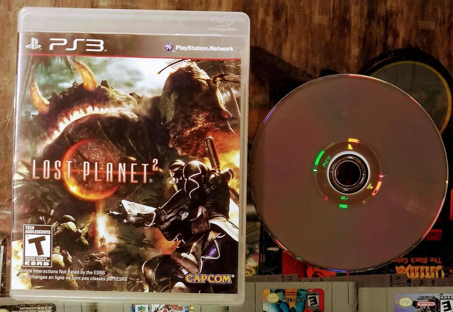 LOST PLANET 2 PLAYSTATION 3 PS3 - jeux video game-x