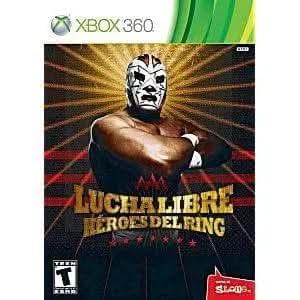LUCHA LIBRE AAA: HEROES DEL RING XBOX 360 X360 - jeux video game-x