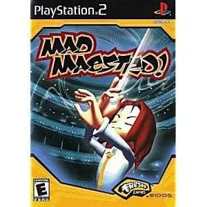 MAD MAESTREO PLAYSTATION 2 PS2 - jeux video game-x