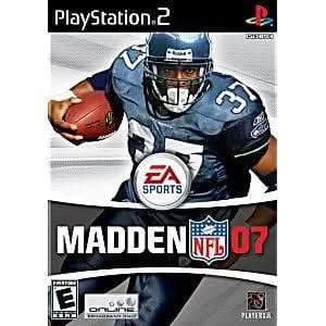 MADDEN NFL 07 (PLAYSTATION 2 PS2) - jeux video game-x