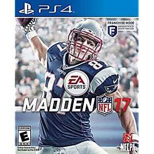 MADDEN NFL 17 (PLAYSTATION 4 PS4) - jeux video game-x
