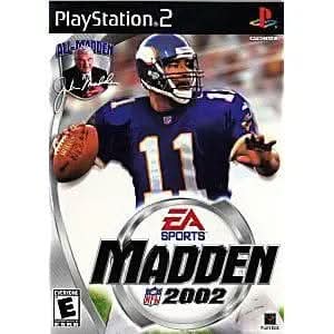 MADDEN NFL 2002 (PLAYSTATION 2 PS2) - jeux video game-x