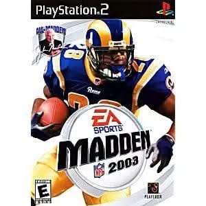 MADDEN NFL 2003 PLAYSTATION 2 PS2 - jeux video game-x