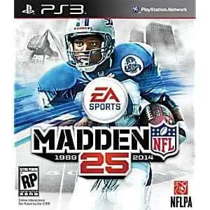 MADDEN NFL 25 PLAYSTATION 3 PS3 - jeux video game-x