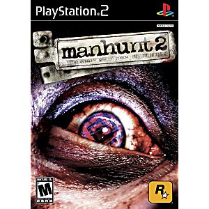 MANHUNT 2 PLAYSTATION 2 PS2