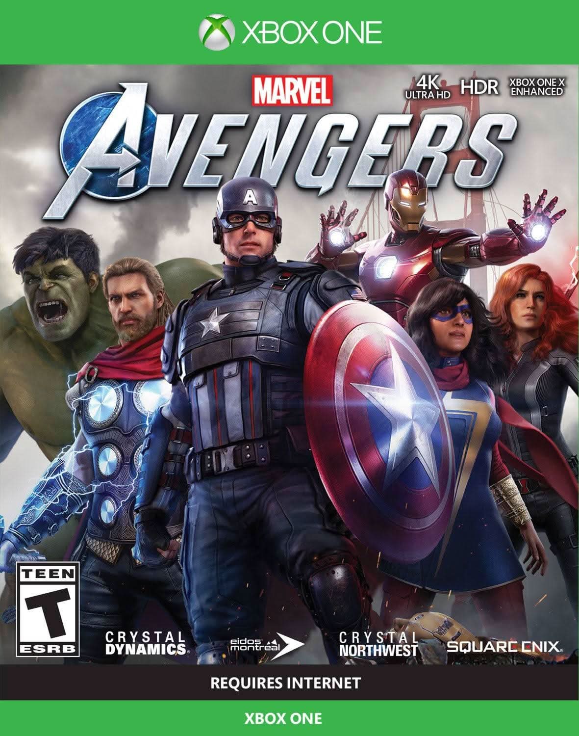 MARVEL'S AVENGERS XBOX ONE XONE - jeux video game-x