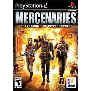 MERCENARIES (PLAYSTATION 2 PS2) - jeux video game-x