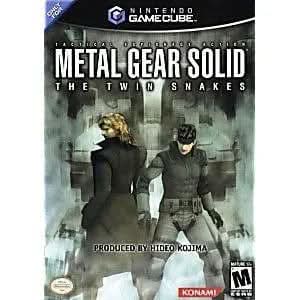 METAL GEAR SOLID TWIN SNAKES NINTENDO GAMECUBE NGC - jeux video game-x