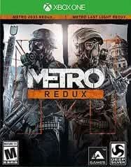 METRO REDUX XBOX ONE XONE - jeux video game-x