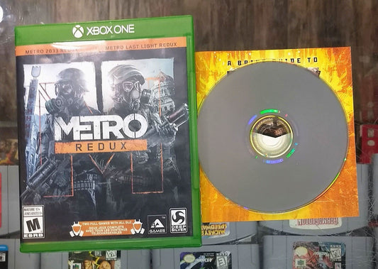METRO REDUX XBOX ONE XONE - jeux video game-x