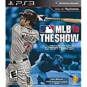 MLB 10 THE SHOW (PLAYSTATION 3 PS3) - jeux video game-x