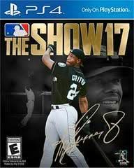 MLB THE SHOW 17 PLAYSTATION 4 PS4 - jeux video game-x