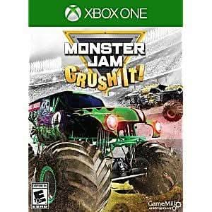 MONSTER JAM: CRUSH IT! (XBOX ONE XONE) - jeux video game-x