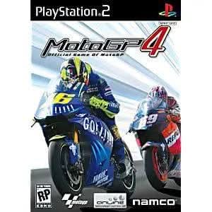 MOTO GP 4 PAL IMPORT JPS2 - jeux video game-x