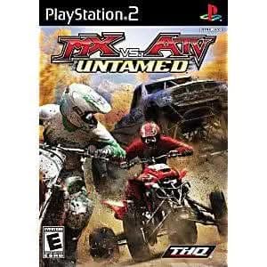 MX VS ATV UNTAMED PLAYSTATION 2 PS2 - jeux video game-x