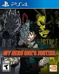MY HERO ONE'S JUSTICE PLAYSTATION 4 PS4 - jeux video game-x
