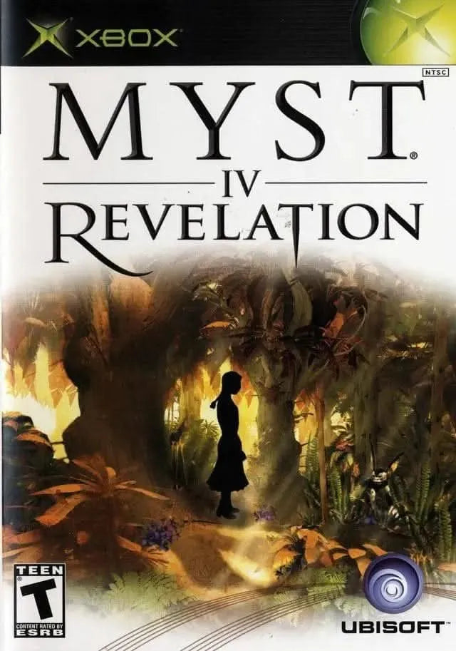 MYST IV 4 REVELATION XBOX - jeux video game-x