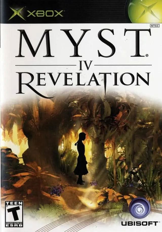 MYST IV 4 REVELATION XBOX - jeux video game-x