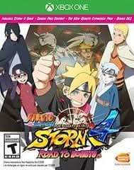 NARUTO SHIPPUDEN ULTIMATE NINJA STORM 4 ROAD TO BORUTO (XBOX ONE XONE) - jeux video game-x