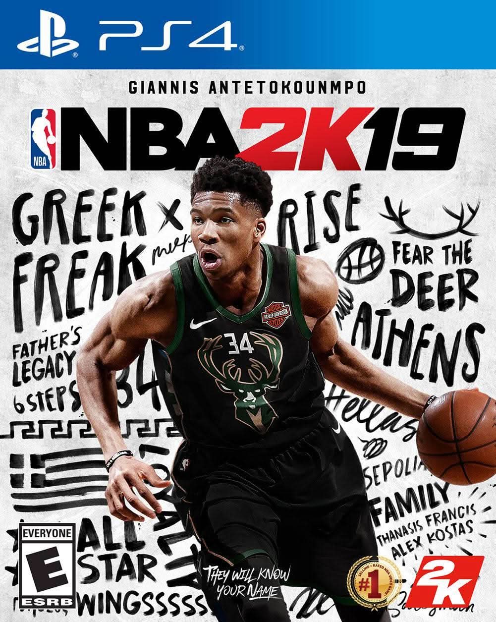 NBA 2K19 PLAYSTATION 4 PS4 - jeux video game-x