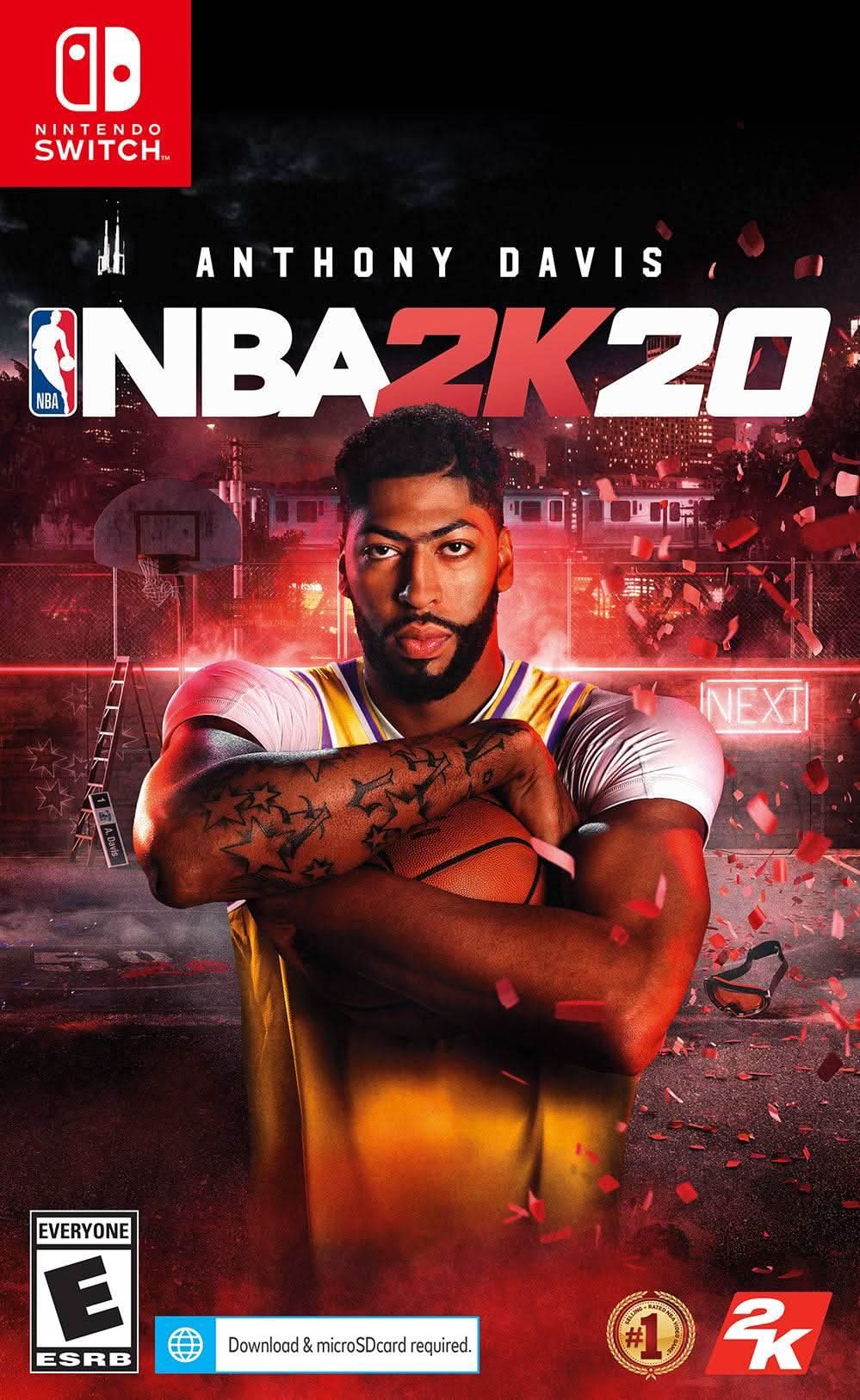 NBA 2K20 NINTENDO SWITCH - jeux video game-x