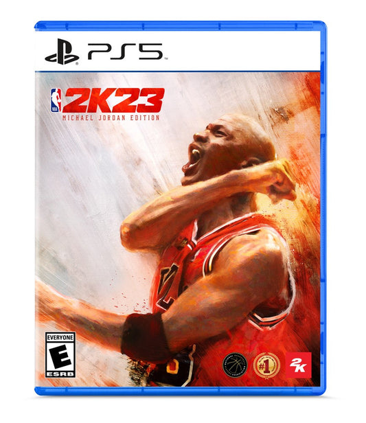 NBA 2K23 MICHAEL JORDAN EDITION (PLAYSTATION 5 PS5) - jeux video game-x