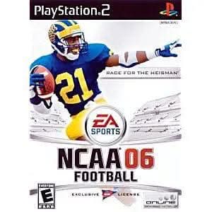 NCAA FOOTBALL 06 PLAYSTATION 2 PS2 - jeux video game-x
