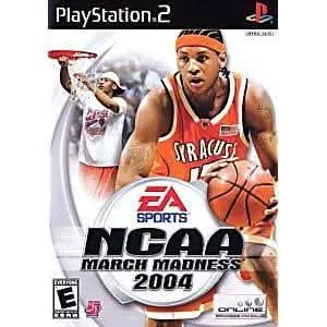 NCAA MARCH MADNESS 2004 (PLAYSTATION 2 PS2) - jeux video game-x