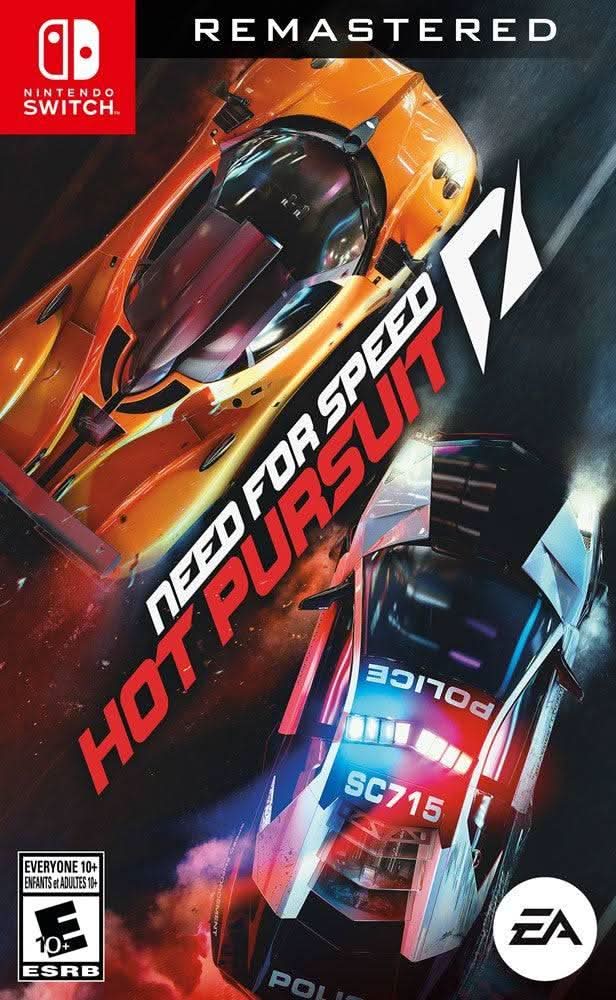 NEED FOR SPEED NFS HOT PURSUIT REMASTERED (NINTENDO SWITCH) - jeux video game-x