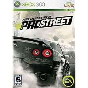 NEED FOR SPEED NFS PROSTREET (XBOX 360 X360) - jeux video game-x