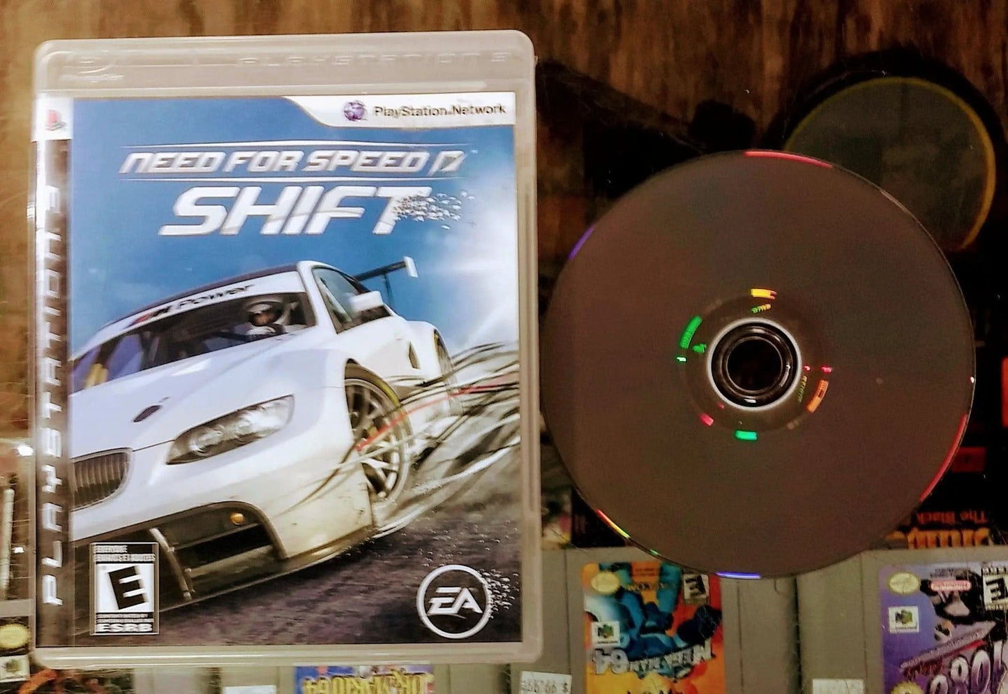 NEED FOR SPEED NFS SHIFT PLAYSTATION 3 PS3 - jeux video game-x
