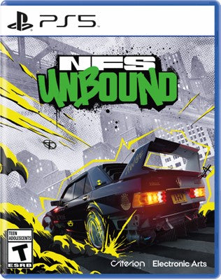 NEED FOR SPEED NFS: UNBOUND (PLAYSTATION 5 PS5) - jeux video game-x