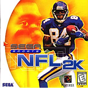 NFL 2K (SEGA DREAMCAST DC) - jeux video game-x